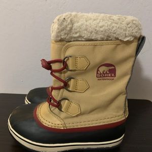Sorel Snowboots for kids